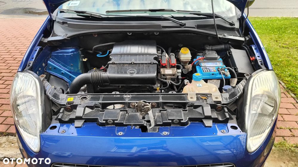 Fiat Grande Punto 1.4 8V Active - 9