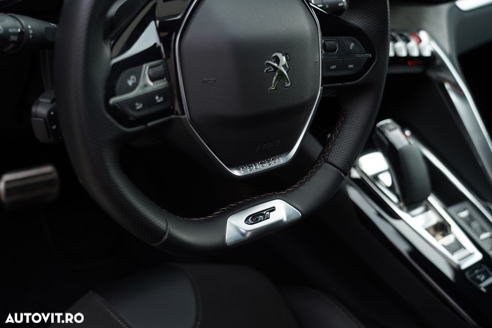 Peugeot 3008 PHEV EAT8 4X4 GT Pack - 15