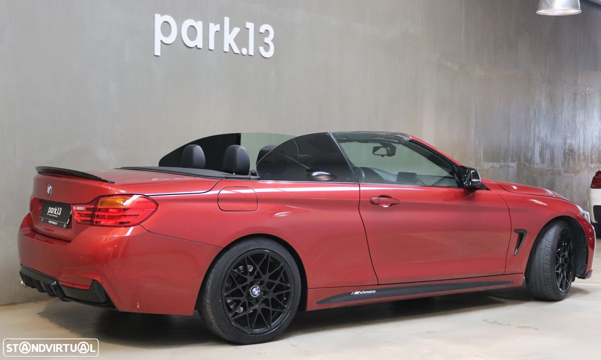 BMW 420 d Cabrio Sport-Aut. Sport Line - 9