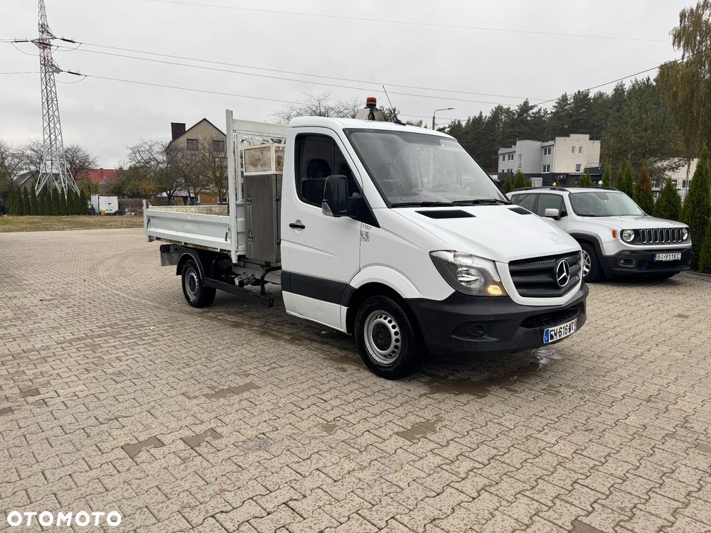 Mercedes-Benz Sprinter , Wywrotka , Klima , Nawigacja - 6