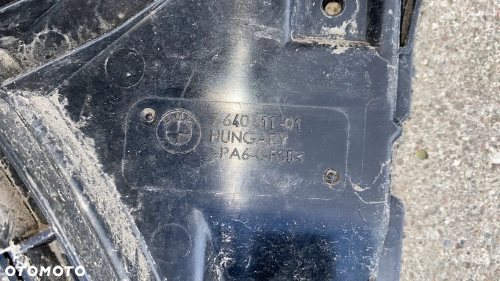 BMW F30 F36 F20 328i 428i 335i WENTYLATOR CHŁODNICY 17427640511 7608408 - 6