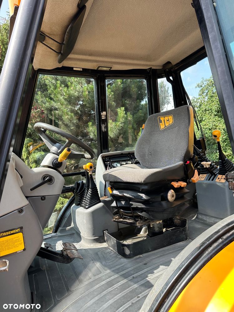 JCB 3CX Super stan 2001 rok 4x4 silnik Perkins Turbo - 23