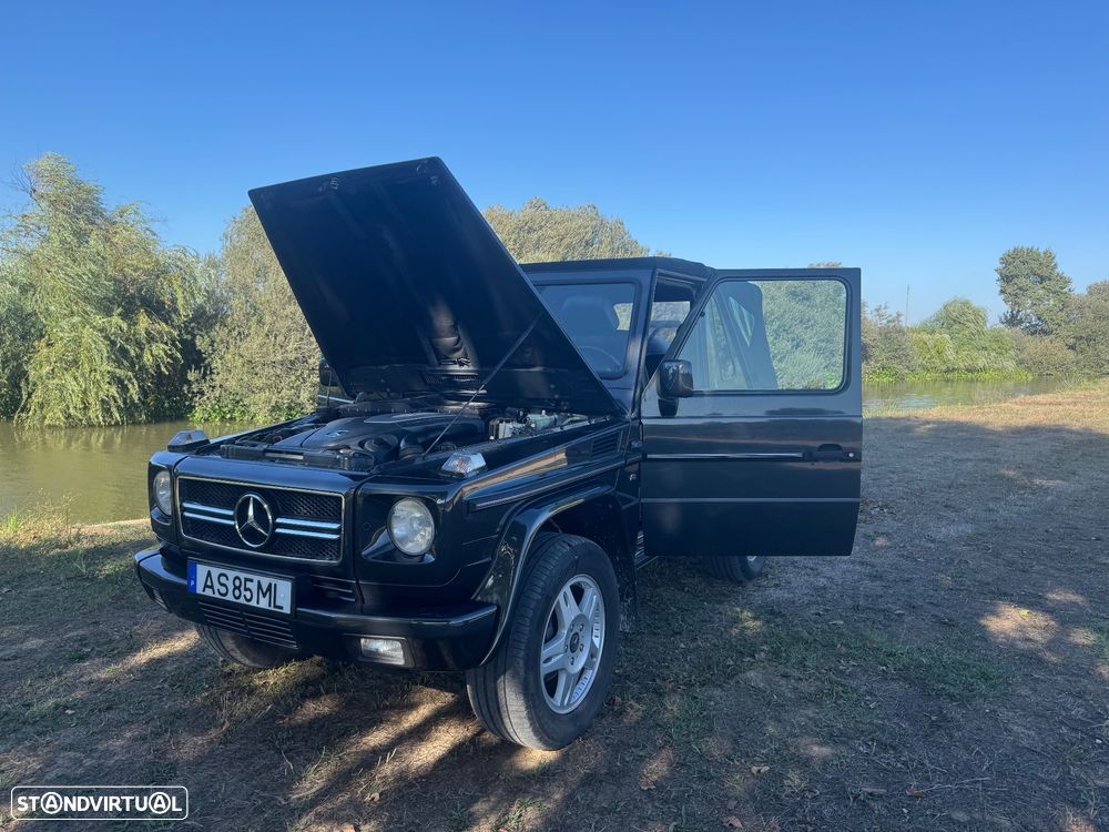 Mercedes-Benz G 400 CDI Auto - 15