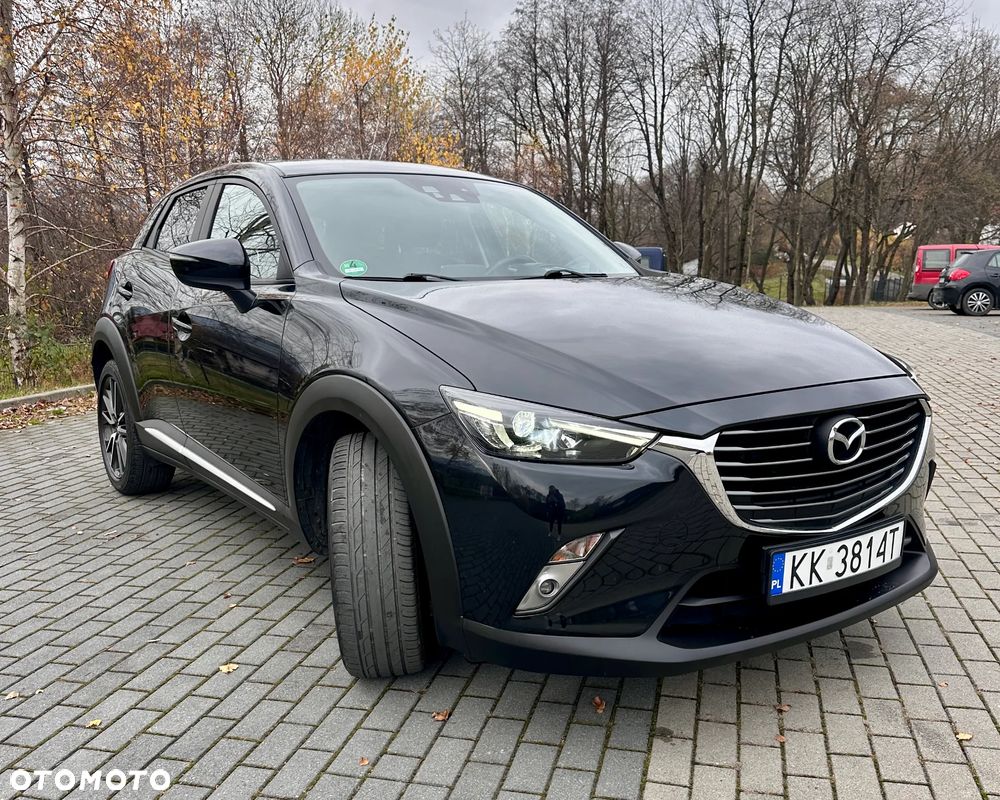 Mazda CX-3 SKYACTIV-G 120 SKYACTIV-Drive FWD Sports-Line - 6