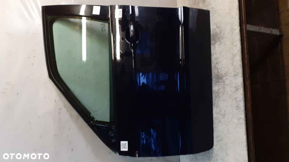 + DRZWI PRZÓD PRZEDNIE LEWE DO FORD GALAXY MK2 2 II CIEMNY GRANAT - 1