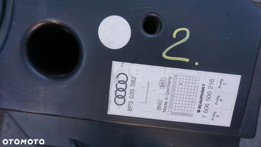 SPRZĘT AUDIO ORYGINALNY FABRYCZNY SUBWOOFER OBUDOWA GŁOŚNIKA DRZWI LEWA PRAWA STRONA AUDI A6 C6 A5 SPORTBACK A4 B8 - 7