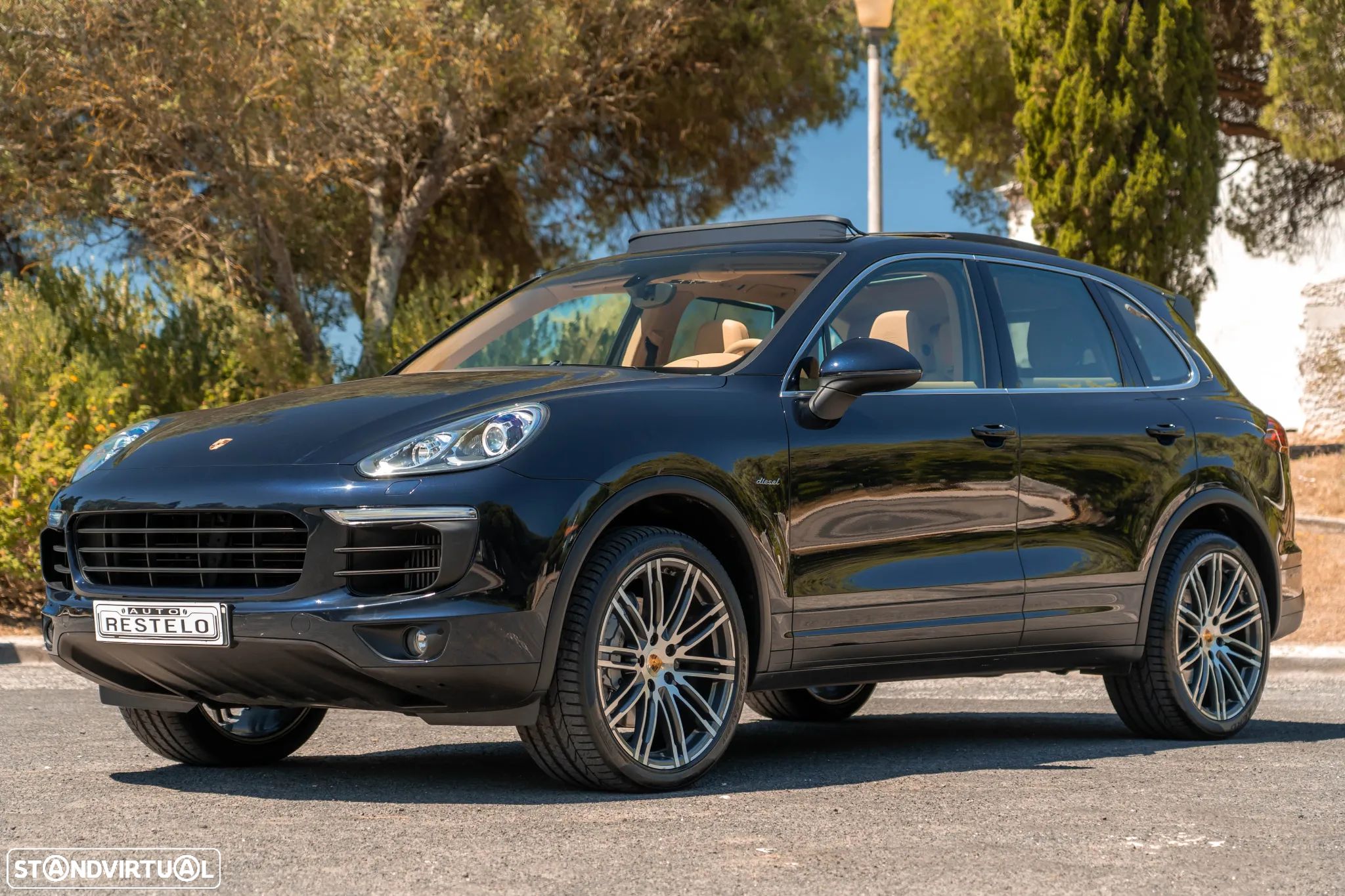 Porsche Cayenne S Diesel Tiptronic S - 1