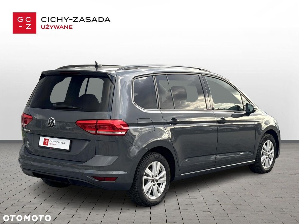 Volkswagen Touran 1.5 TSI EVO Comfortline DSG - 5