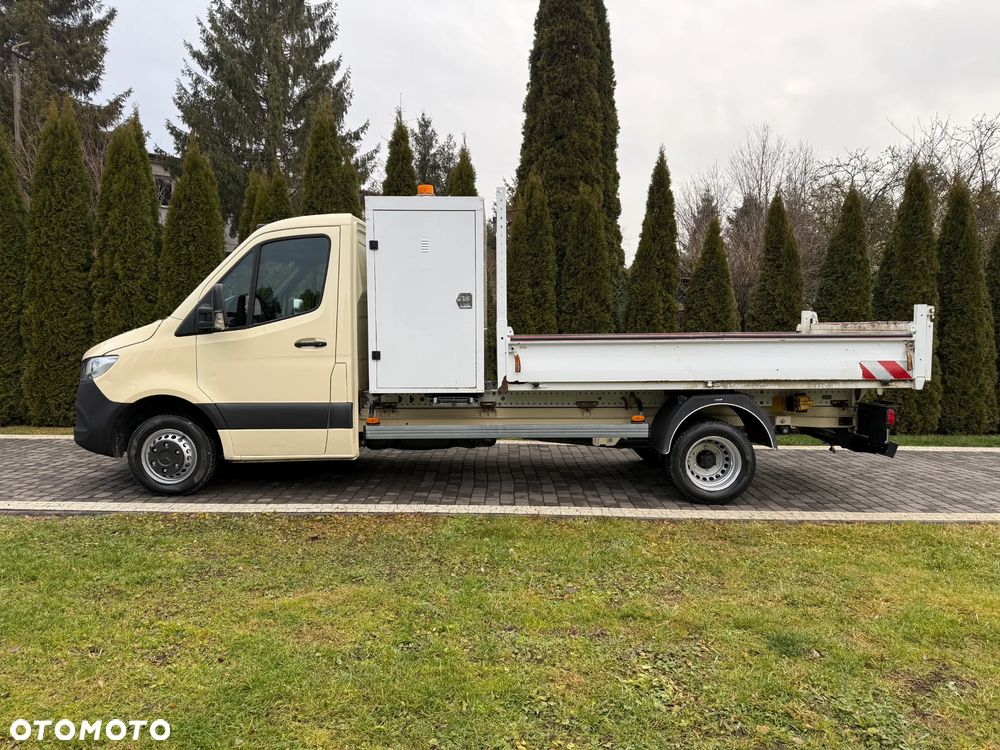 Mercedes-Benz SPRINTER WYWROTKA - 4