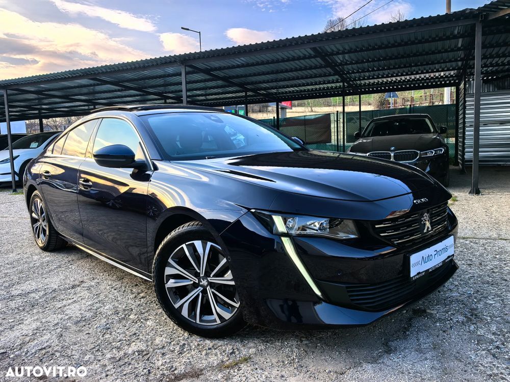 Peugeot 508 PHEV 225ch EAT8 Allure Pack - 2