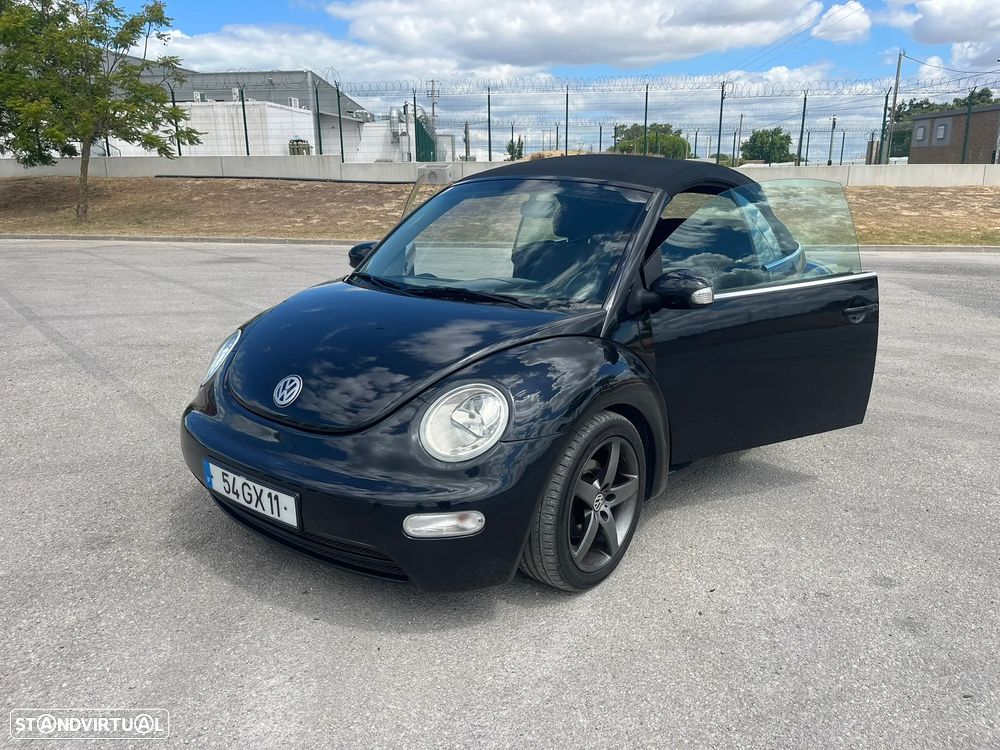 VW New Beetle Cabriolet 1.9 TDI Dark Flint - 1