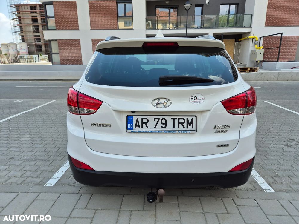 Hyundai ix35 2.0 CRDI High 4WD GLS Aut. Luxury+ - 6