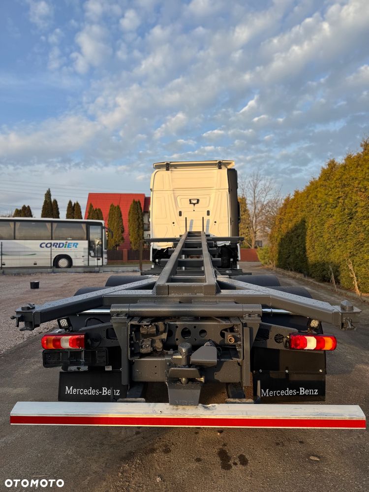 Mercedes-Benz ACTROS / 2553 / ACC / E 6 / MP 5 /TIPPER, BDF ,WYWROT / RETARDER/ GIGA SPACE/Niski Przebieg 366 Tys Km! ASO - 33