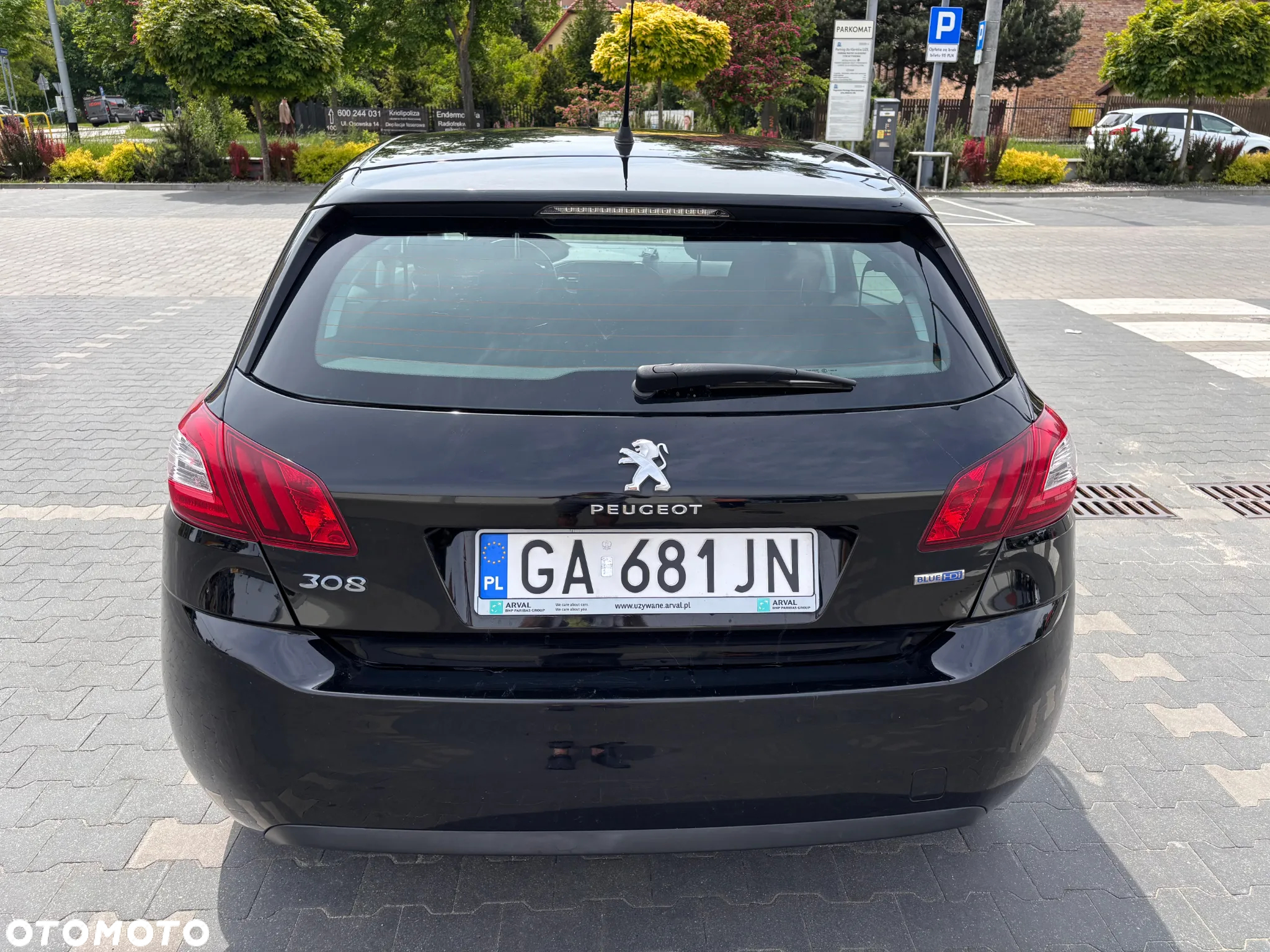 Peugeot 308 1.6 BlueHDi Active S&S - 10