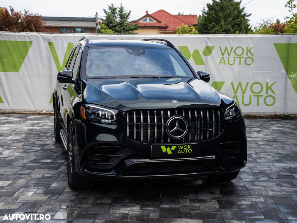 Mercedes-Benz GLS AMG 63 4Matic+ 9G-TRONIC AMG Line Premium Plus - 2
