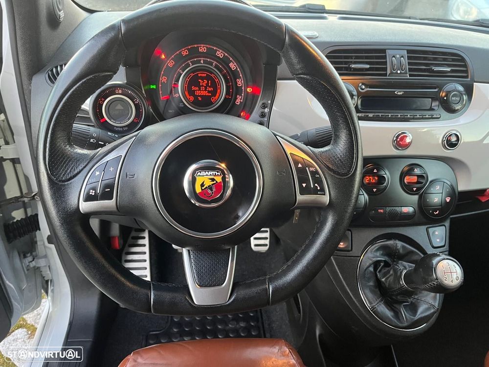 Abarth 500C 1.4 T-Jet Elaborazione - 24