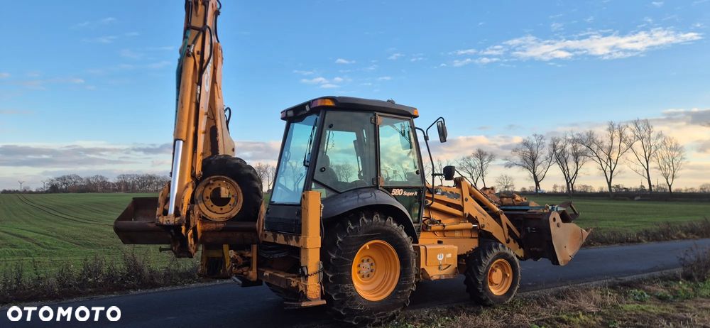 Case 580sr 580 sr koparko ładowarka 590 - 11