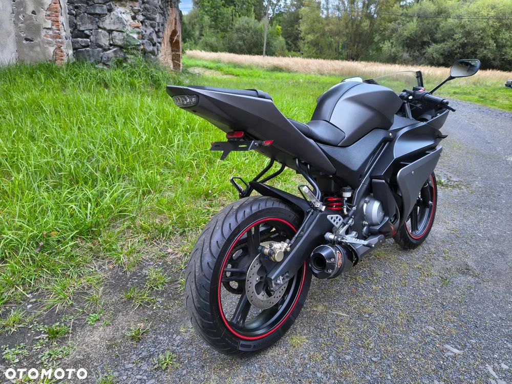 Yamaha R125 - 7