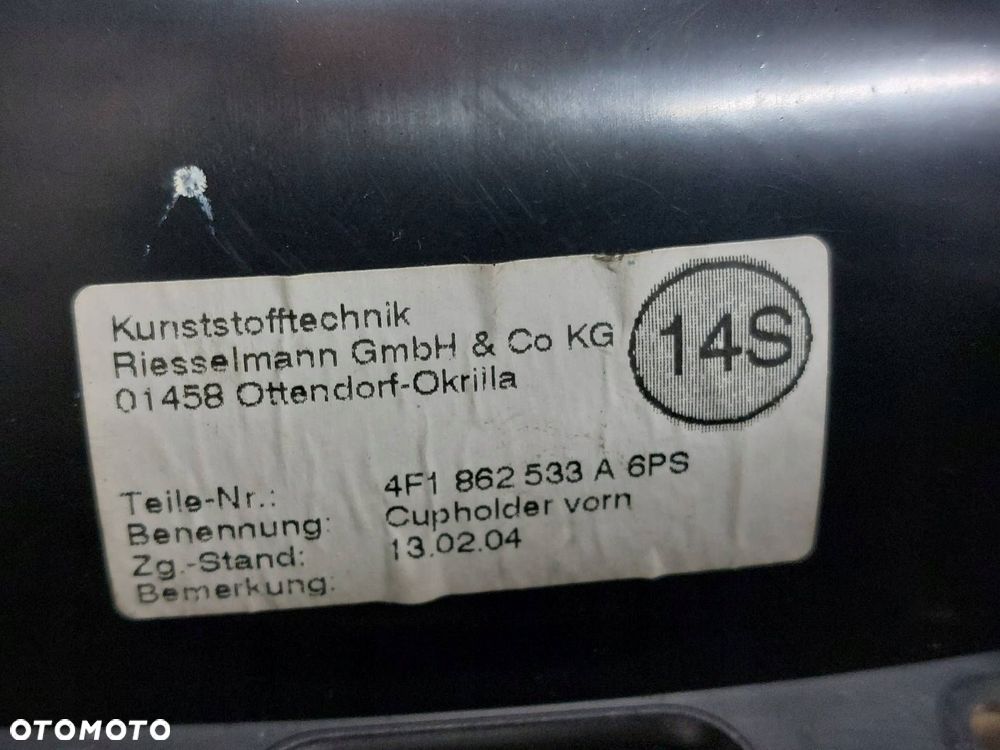 RAMKA KONSOLI ŚRODKOWA  AUDI A6 C6 4F1862533A 4F1864261E 4F1857951A - 8