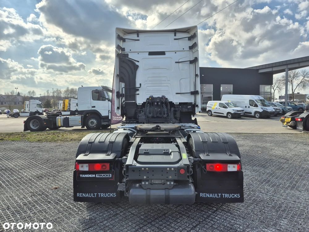 Renault T480 HIGHCAB STANDARD ZADBANY DUŻE BAKI ASO - 13