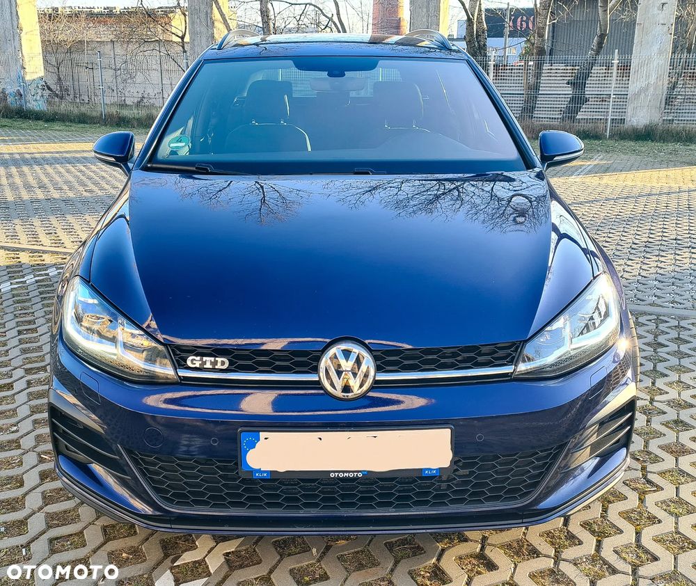 Volkswagen Golf VII 2.0 TDI BMT GTD - 12