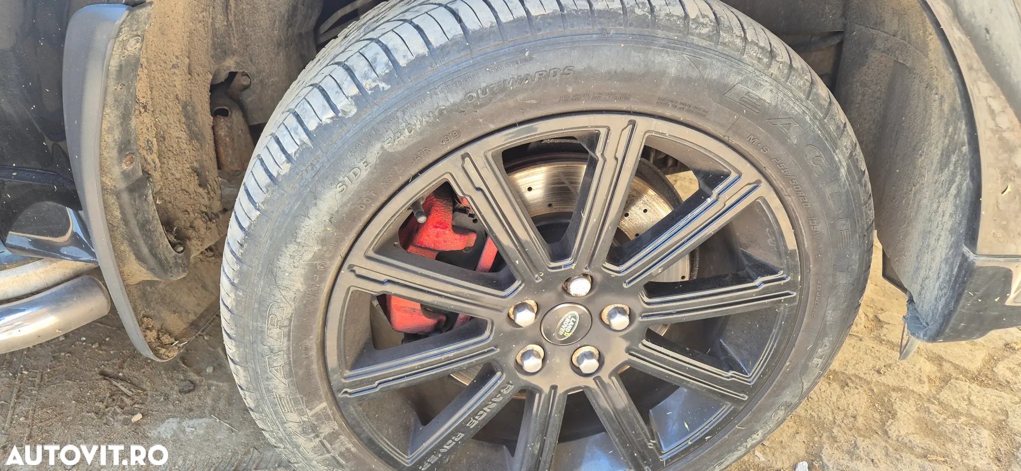 Piese auto Land Rover - Range Rover Sport 2010 facelift 3.0 diesel - 16