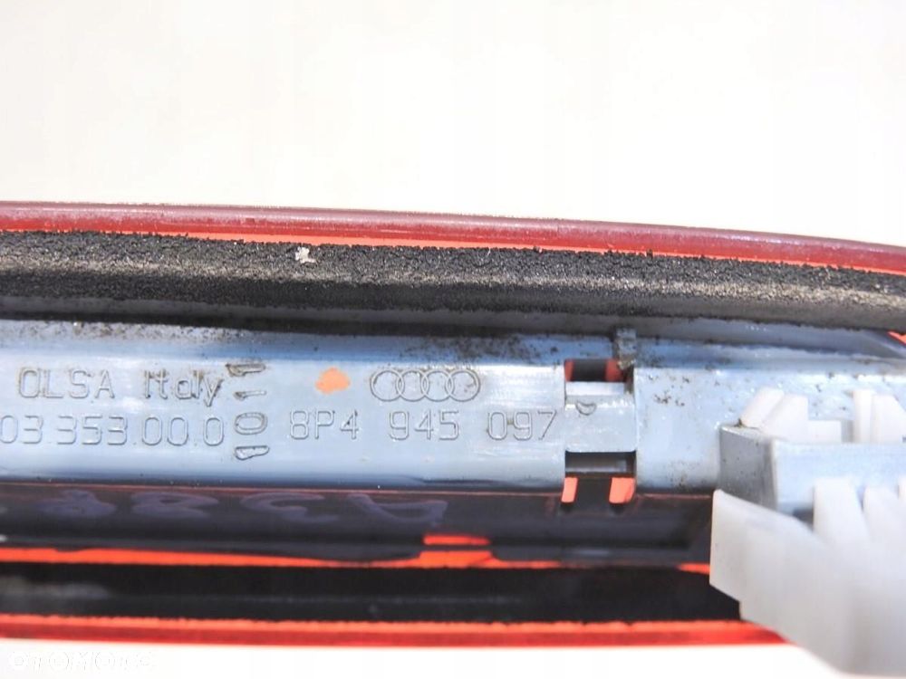 ŚWIATŁO STOP STOPU AUDI A3 8P SPORTBACK 8P4945097 - 6