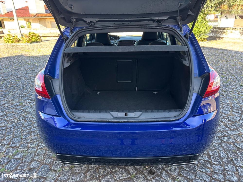 Peugeot 308 PureTech 130 EAT6 Stop & Start GT-Line Edition - 14