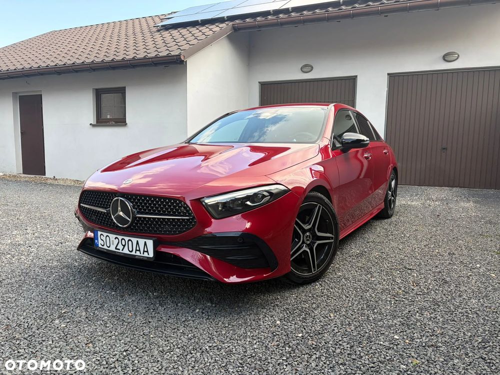 Mercedes-Benz Klasa A 200 AMG Line 7G-DCT - 1