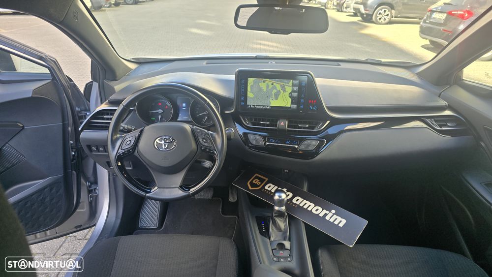 Toyota C-HR 1.8 HSD Comfort+P.Style - 23