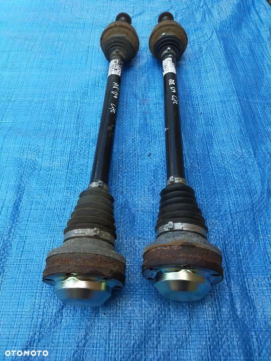 Audi A6 C7 A8 D4 Półoś Prawa Lewa Tył 8R0501203C - 4