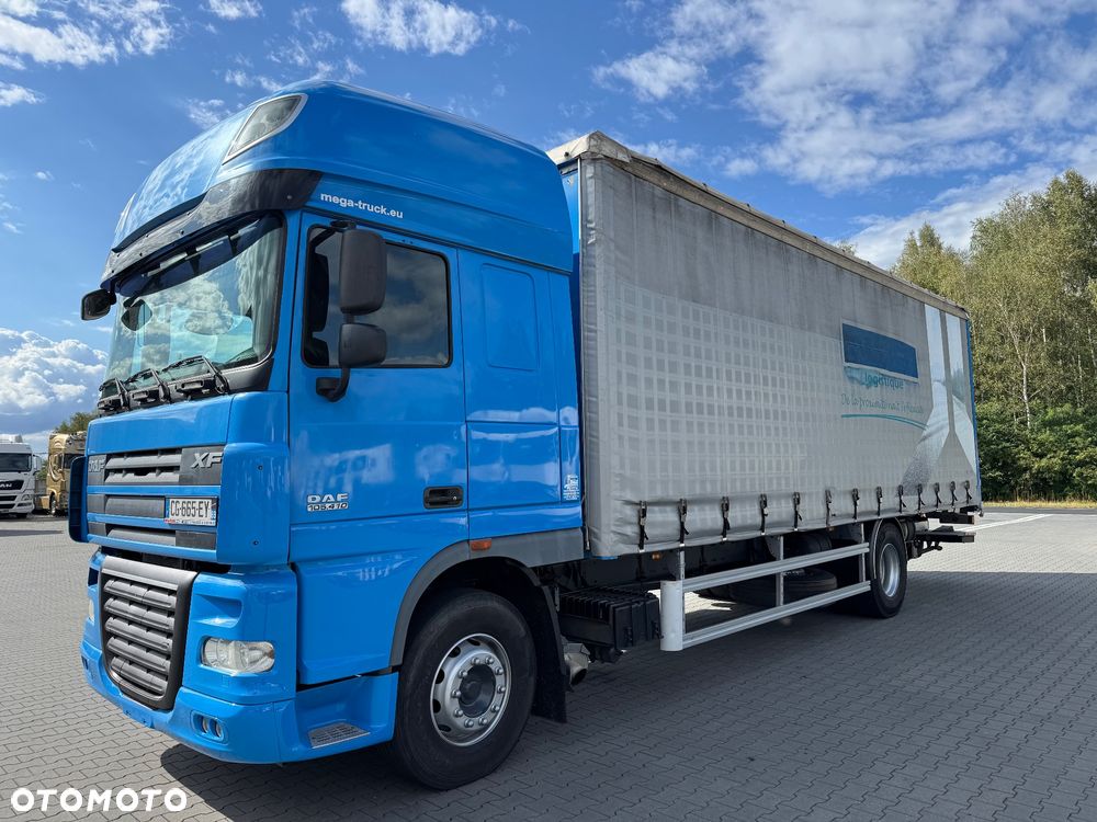 DAF XF 105 410 ATe winda PODUSZKI PRZÓD/TYŁ - 2