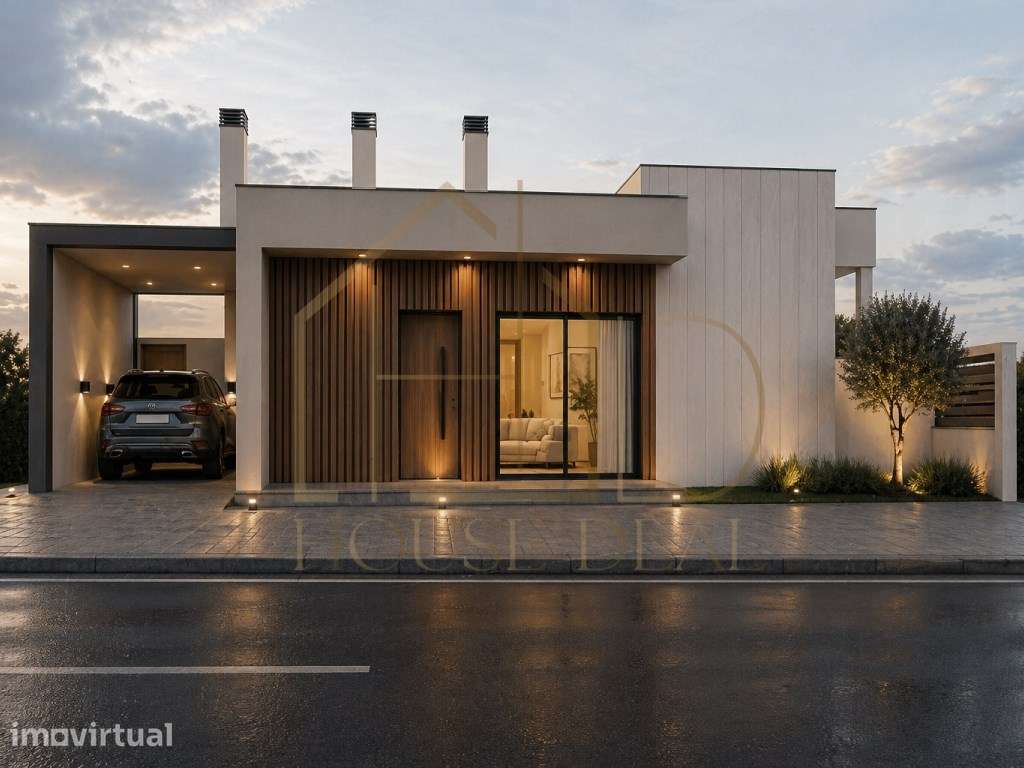 Moradia Térrea T1+1 com Pérgola. Pinhal do General. Fernão Ferro - Grande imagem: 4/10