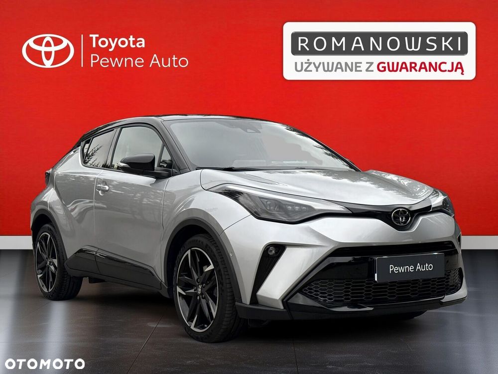 Toyota C-HR 1.8 Hybrid GPF GR Sport - 3