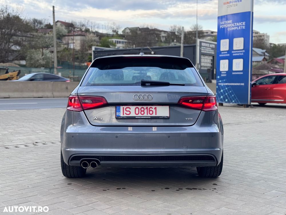 Audi A3 2.0 TDI (clean diesel) S line Sportpaket - 17