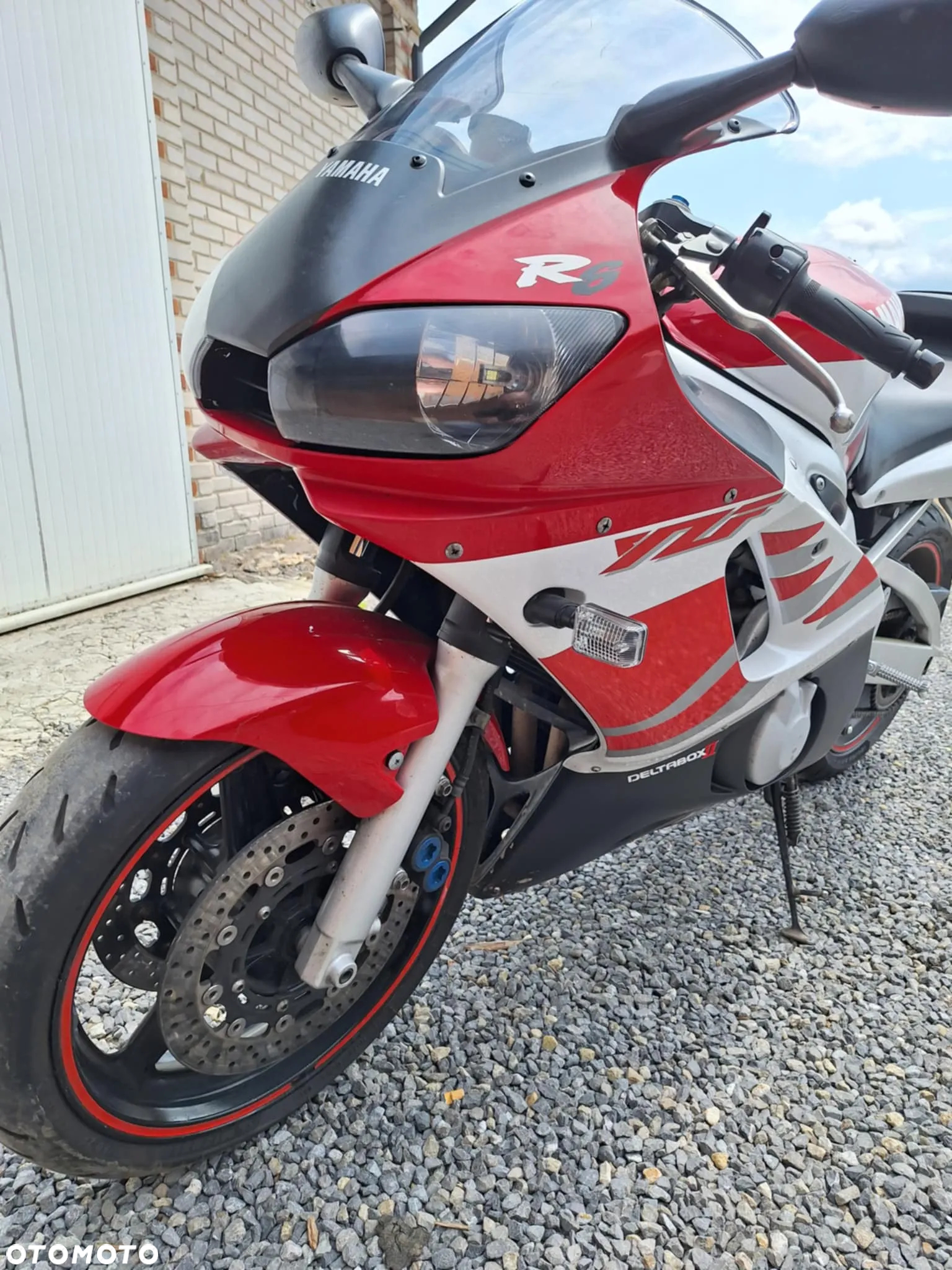 Yamaha R6 - 2