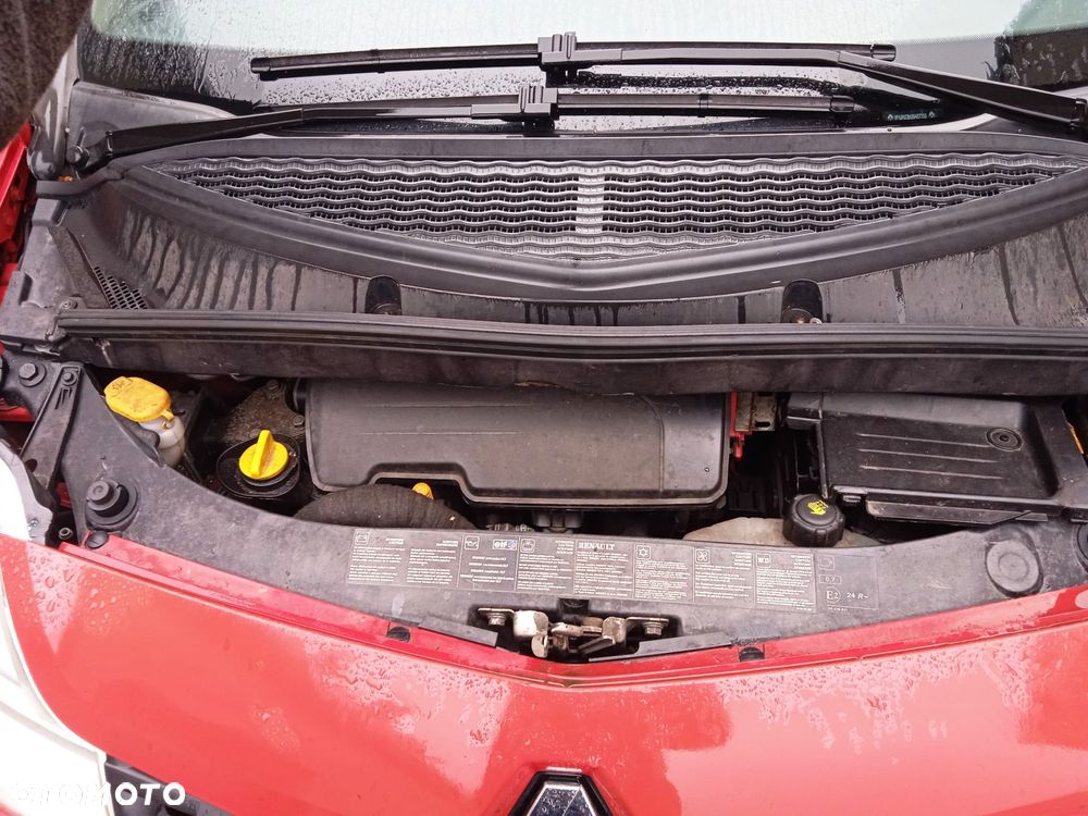 Na części Renault Modus 1.2 16V lakier OV727 silnik D4F740 skrzynia biegów JH3128 - 13
