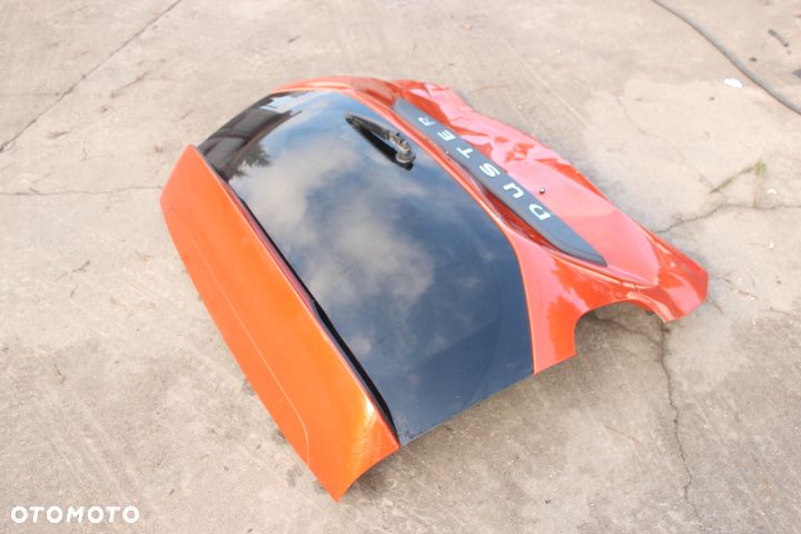 Klapa Bagażnika Kompletna Szyba Blenda Kamera Dacia Duster II 2021r kolor TEENZ uszkodzona - 3