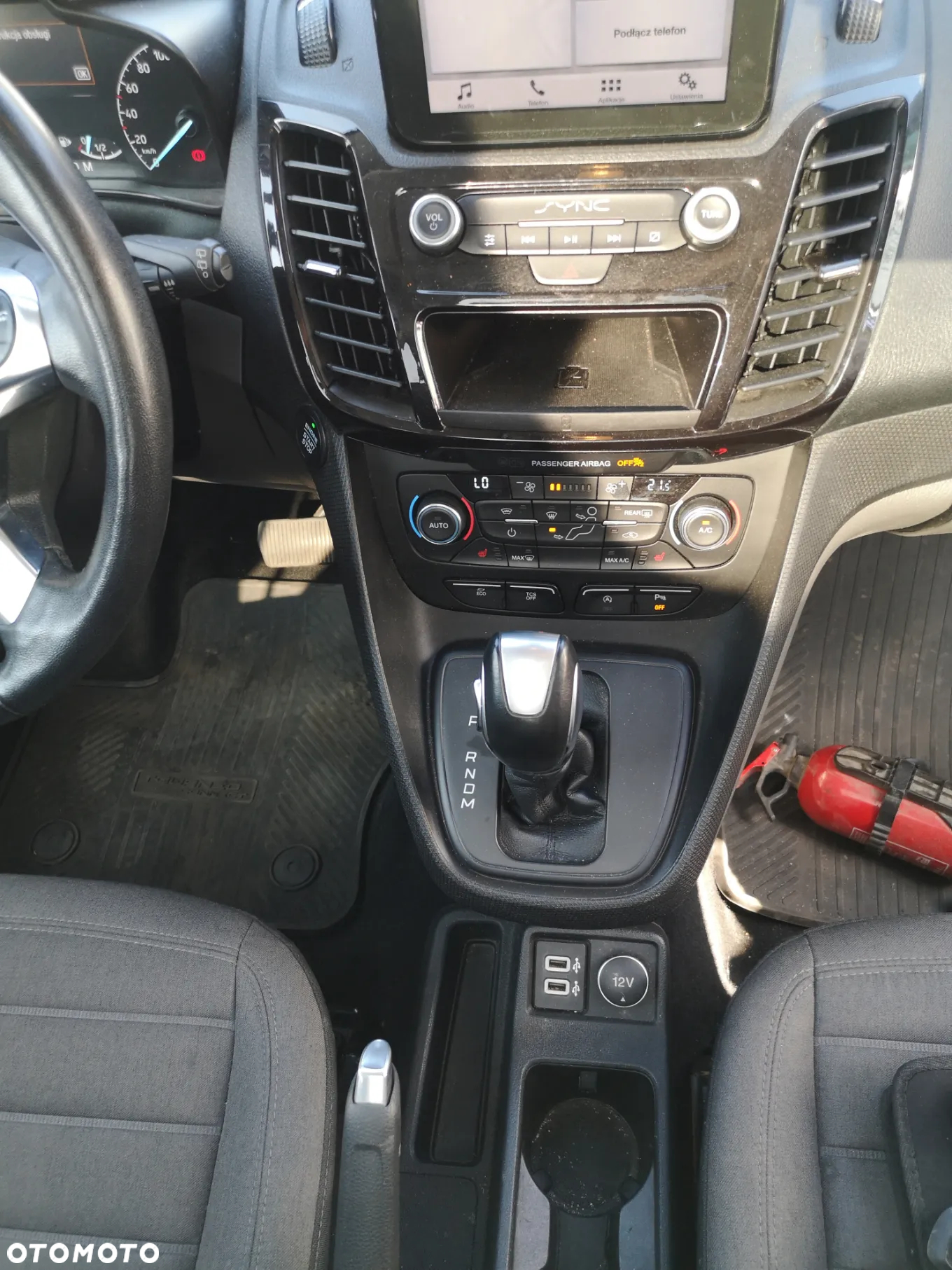 Ford Tourneo Connect 1.5 EcoBlue Titanium PowerShift - 34