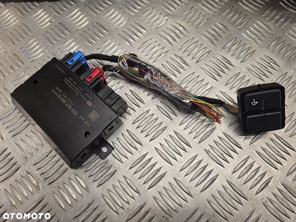 VW TOUAREG 7P 10-18R HAK HOLOWNICZY WESTFALIA KULA BELKA 7P6803881B MODUL STEROWNIK 7P0907383G - 8