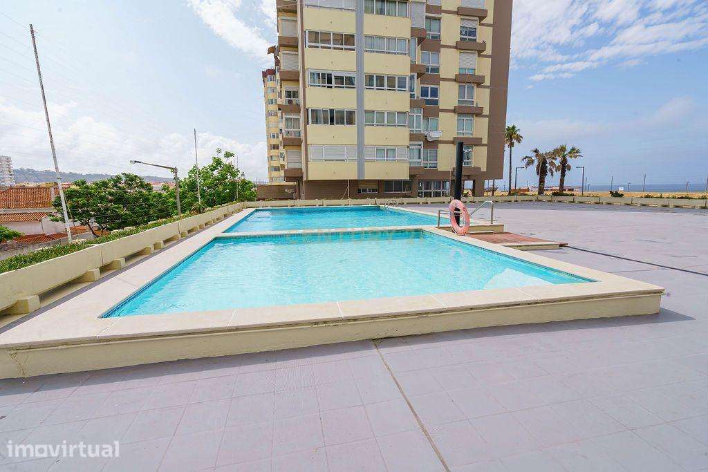 Apartamento T2, Costa da Caparica, 1ª linha de praia - Grande imagem: 4/36