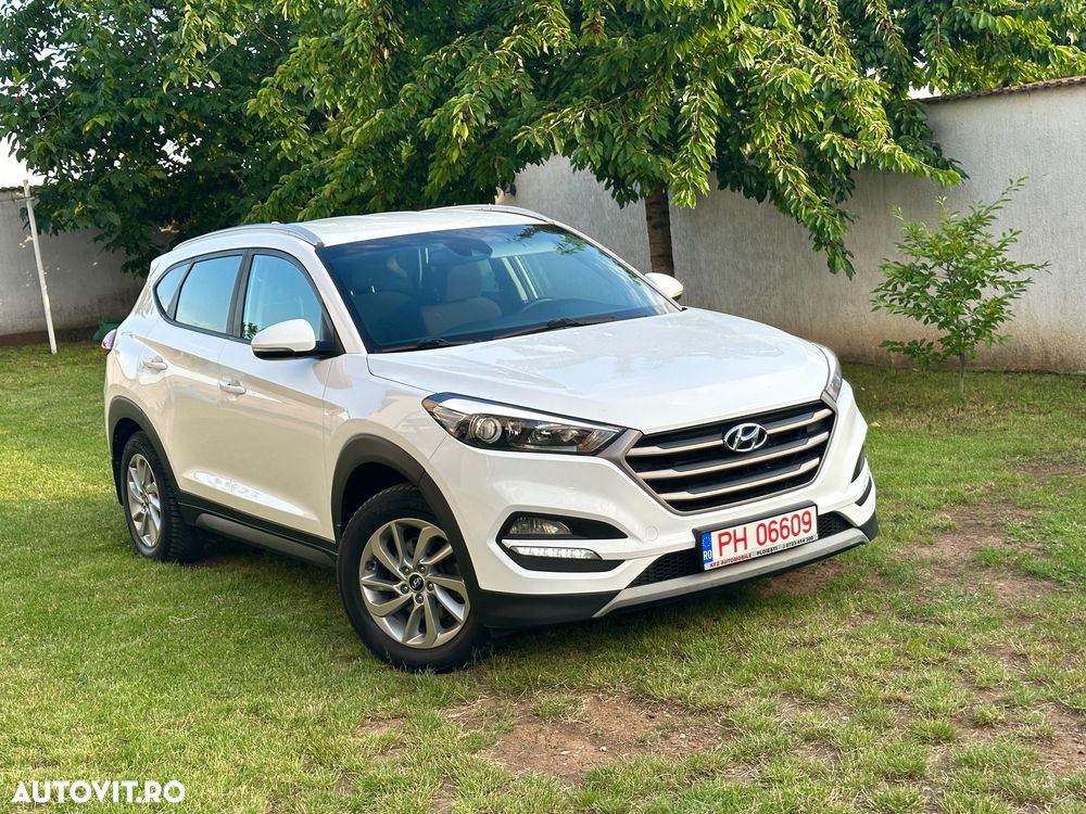 HYUNDAI Tucson 2016 — imagine 3