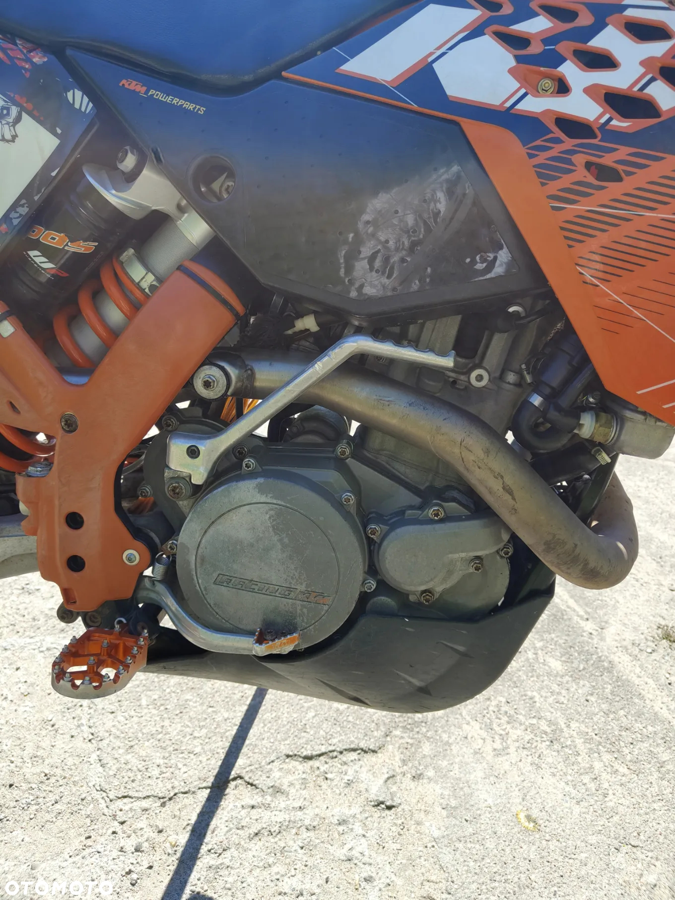 KTM EXC 450