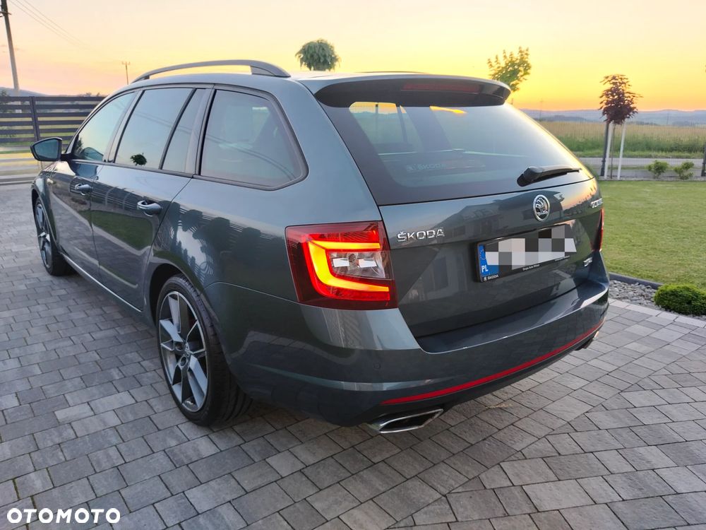 Skoda Octavia 2.0 TDI RS - 5