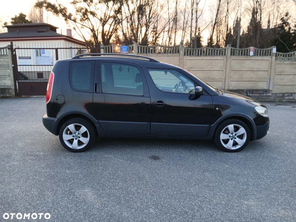 Skoda Roomster 1.6 TDI DPF Scout - 4