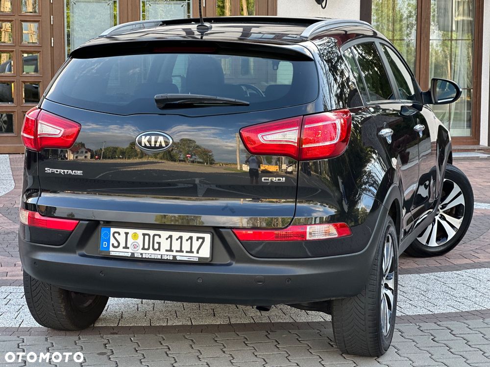 Kia Sportage 2,0 CRDI AWD Spirit - 13