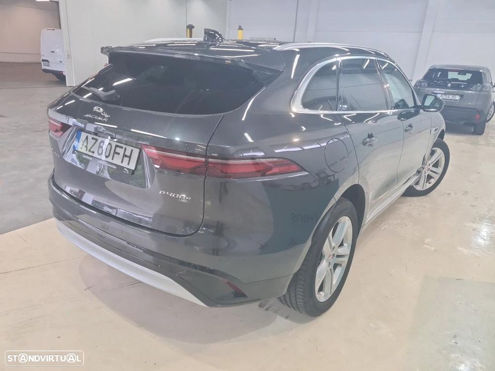 Jaguar F-Pace 2.0 P400e AWD SE - 4