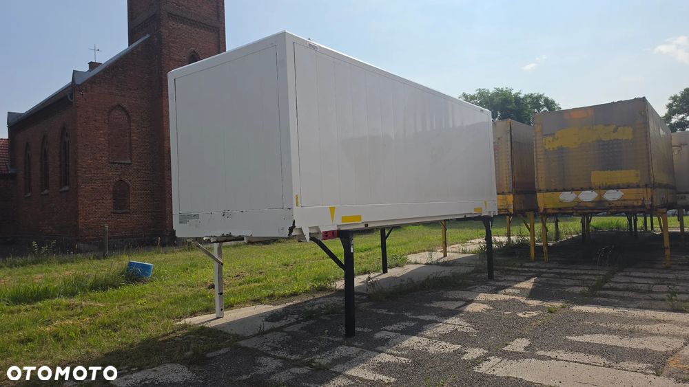 Krone 18.500zł netto KONTENER BDF 7.45x2.50 STALOWY ZAMYKANY ROLETĄ MOŻLIWOŚĆ TRANSPORTU ST.BDB - 1