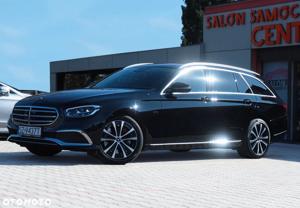 Mercedes-Benz Klasa E 300 de 9G-TRONIC Exclusive - 1