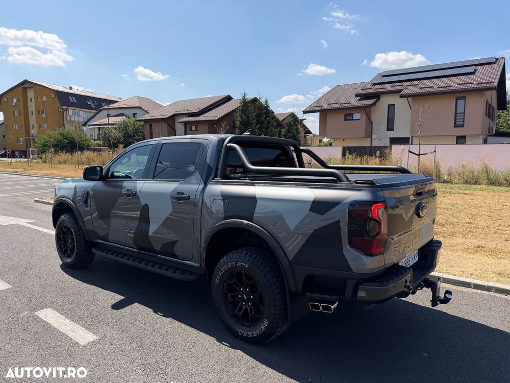 Ford Ranger 2.0 TD 205 CP 10AT 4x4 Double Cab FX4+ (TREMOR) - 6